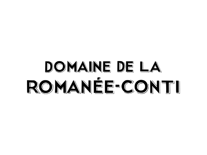 Domaine de la Romanée-Conti